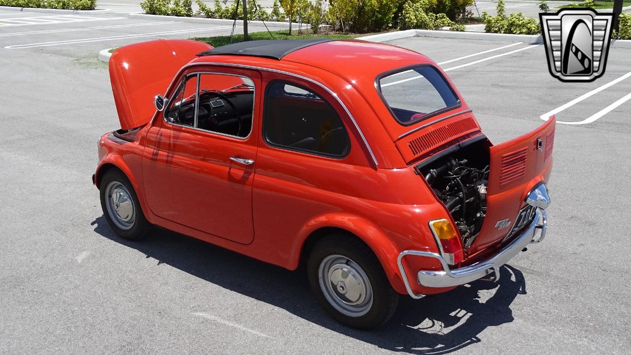 1972 Fiat 500