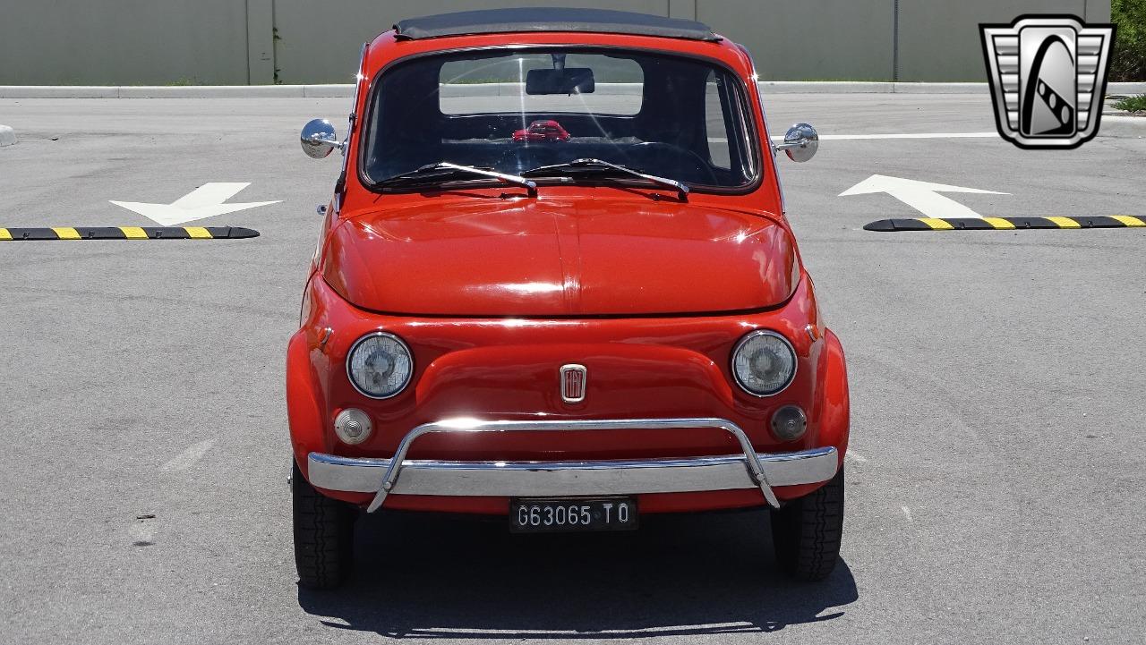 1972 Fiat 500