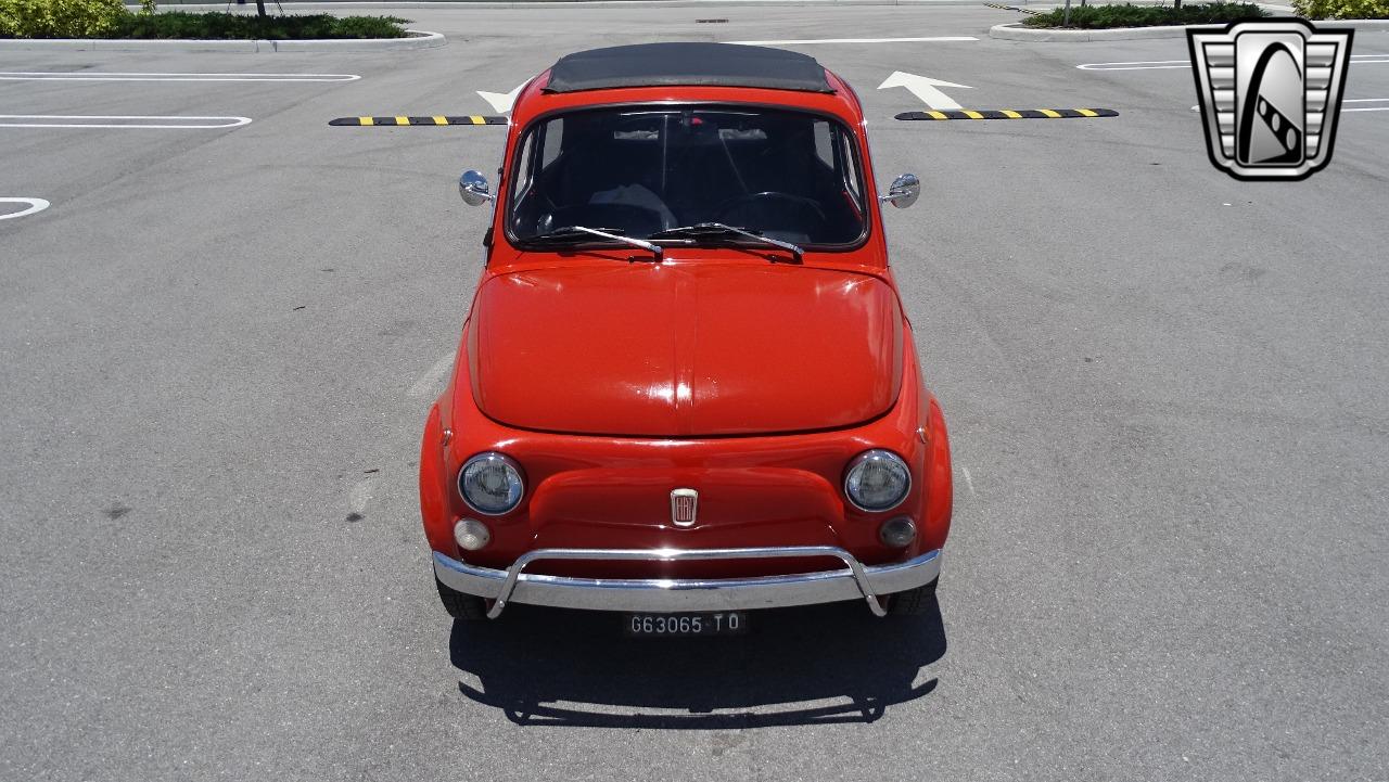 1972 Fiat 500