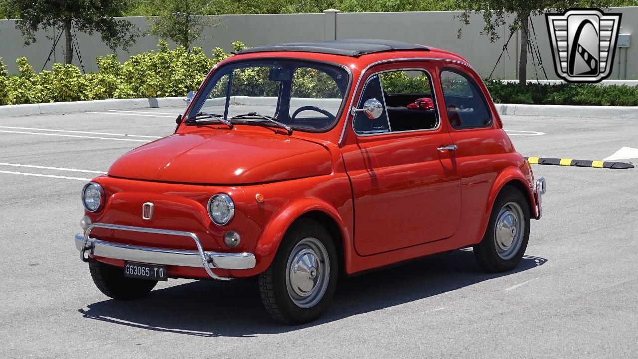 1972 Fiat 500