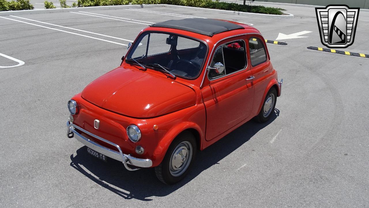 1972 Fiat 500