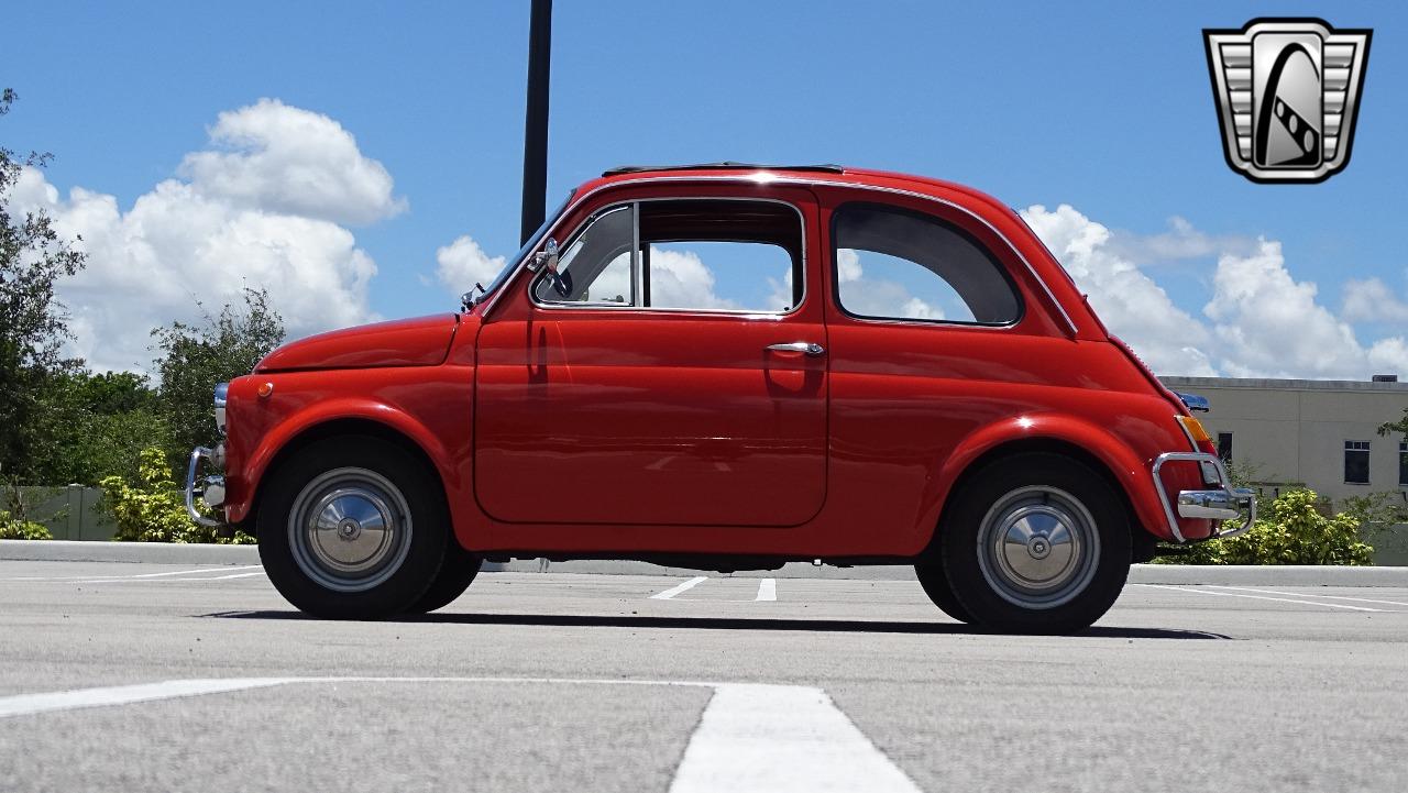 1972 Fiat 500