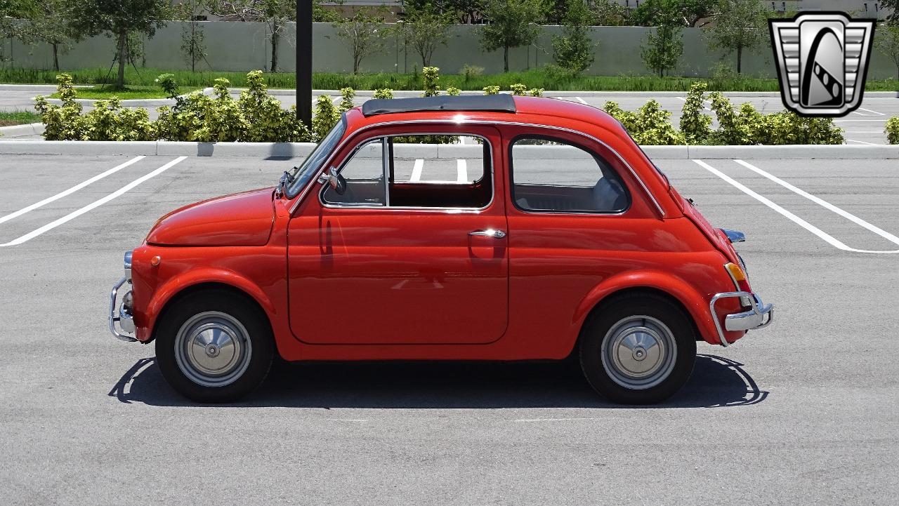 1972 Fiat 500