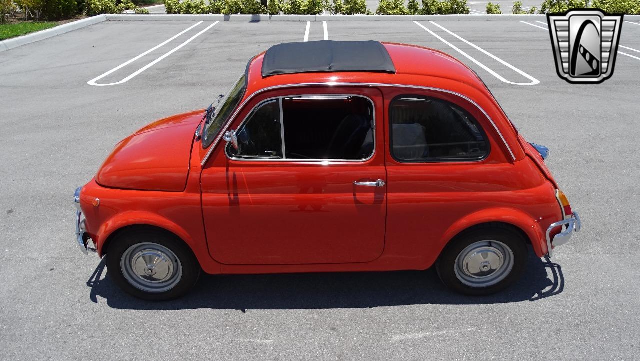 1972 Fiat 500