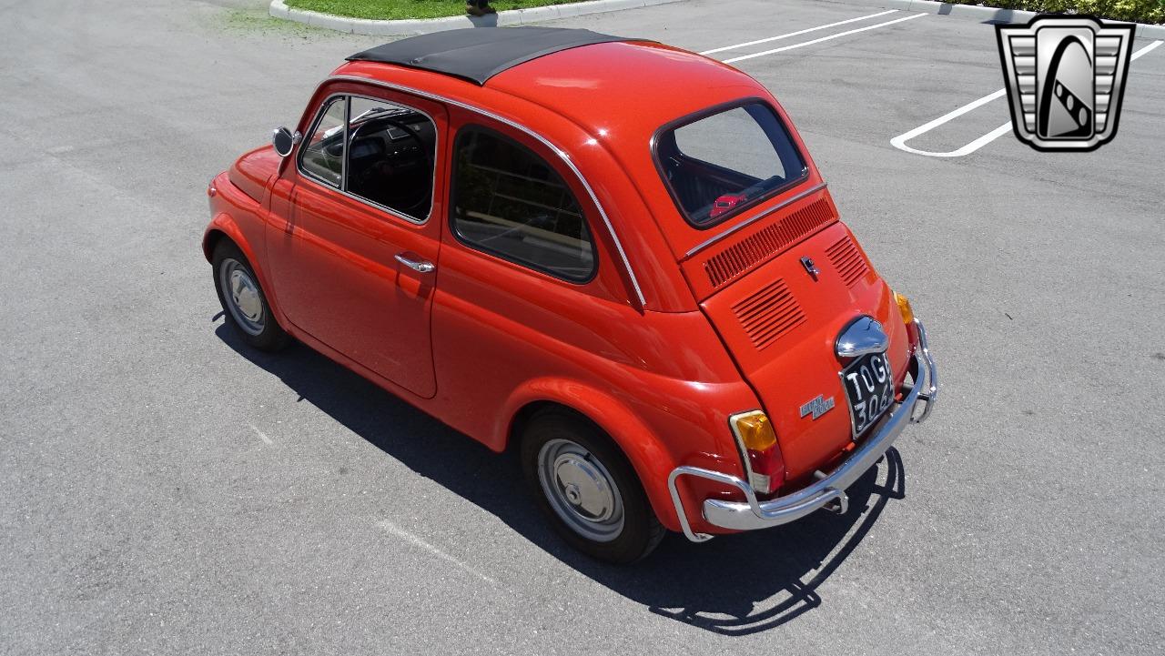 1972 Fiat 500