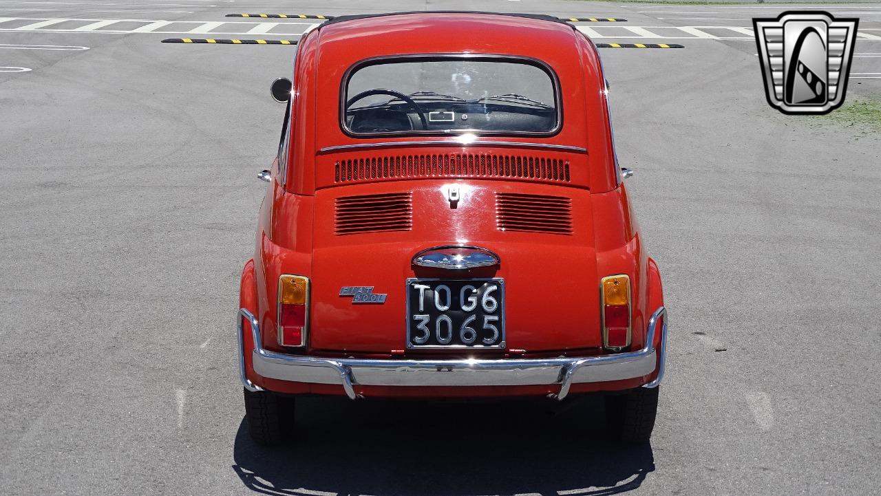 1972 Fiat 500