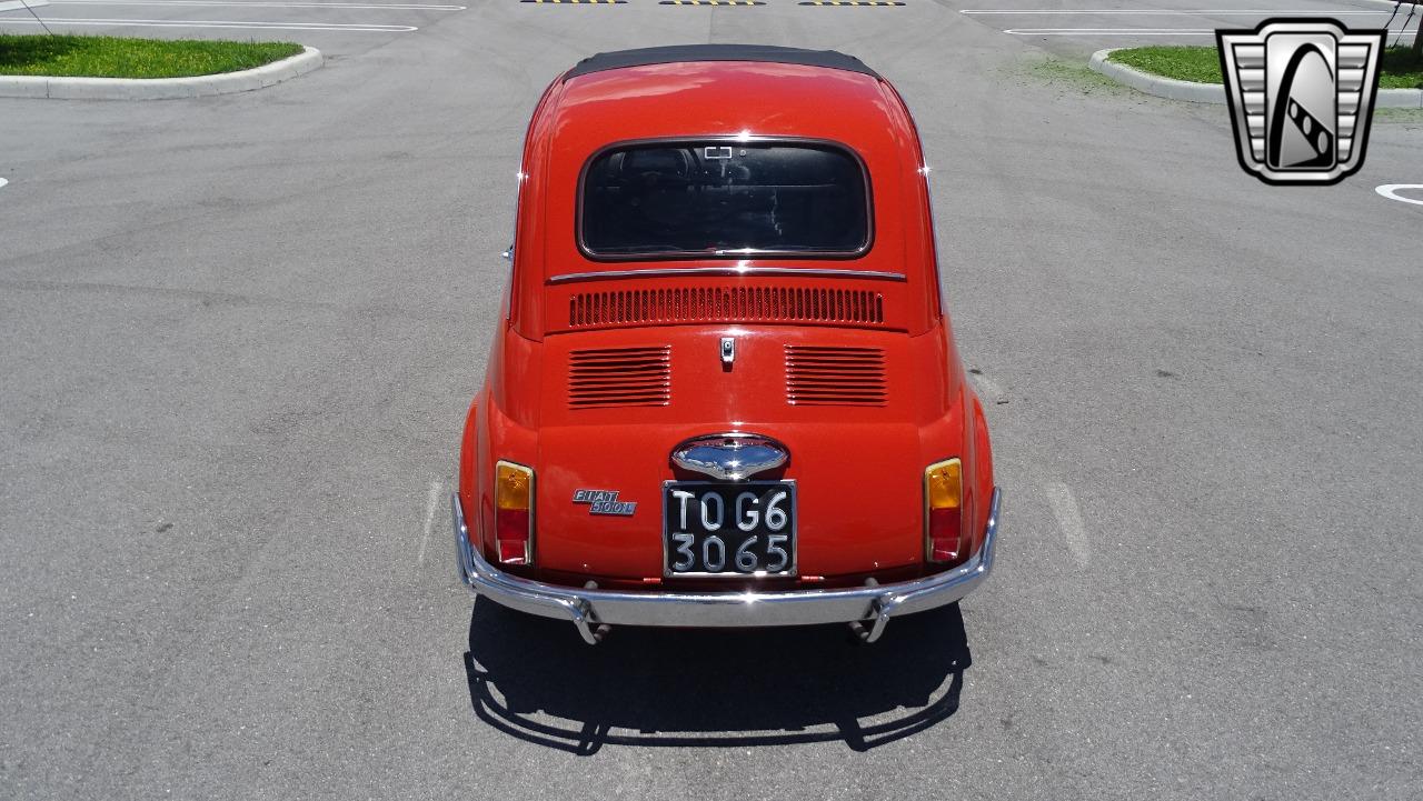 1972 Fiat 500