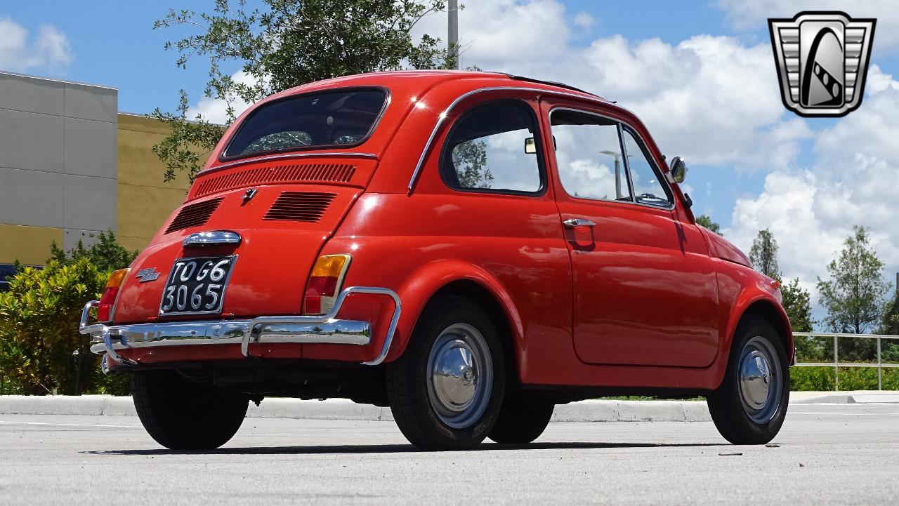 1972 Fiat 500