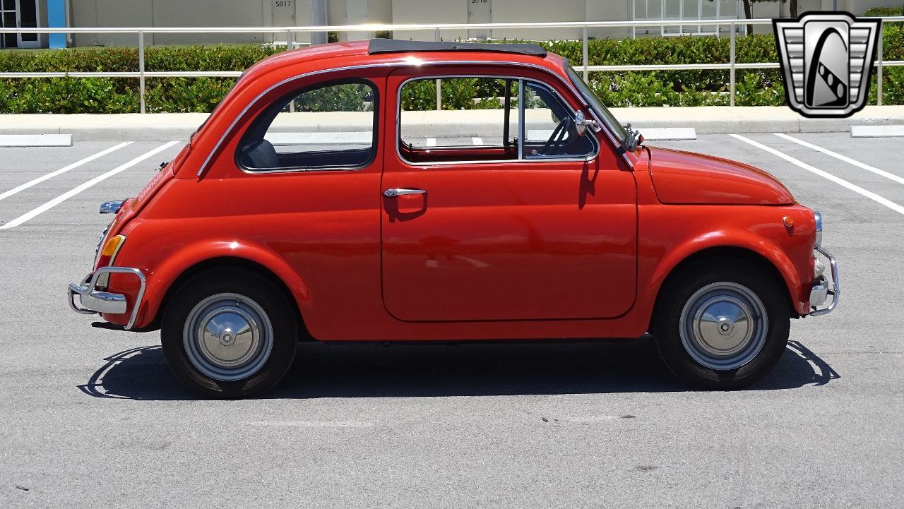 1972 Fiat 500