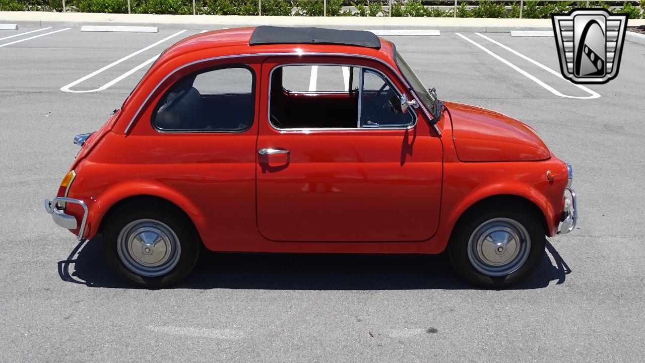 1972 Fiat 500