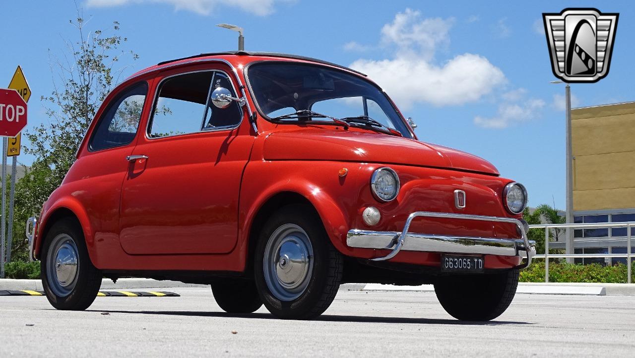 1972 Fiat 500