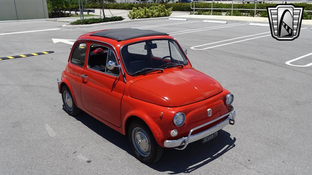 1972 Fiat 500