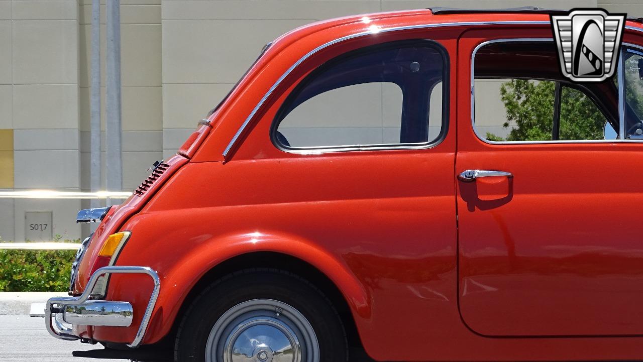 1972 Fiat 500