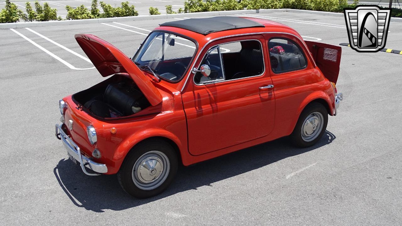 1972 Fiat 500