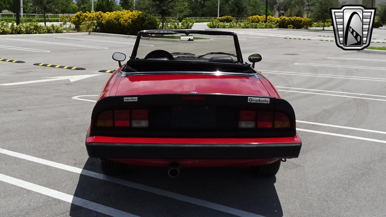 1986 Alfa Romeo Spider