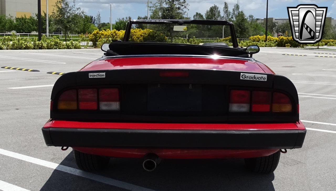 1986 Alfa Romeo Spider