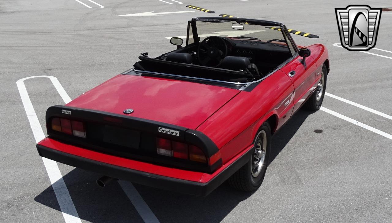 1986 Alfa Romeo Spider