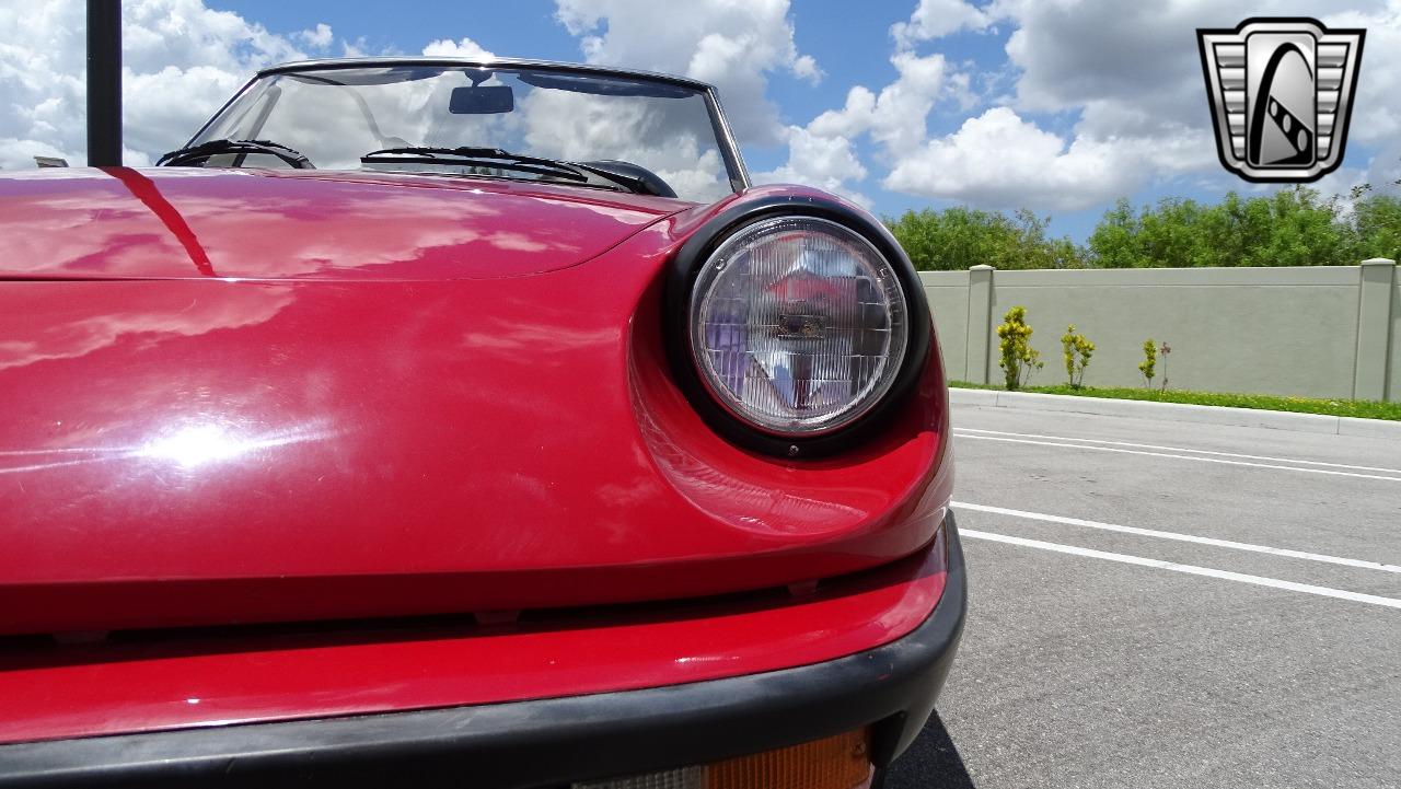 1986 Alfa Romeo Spider