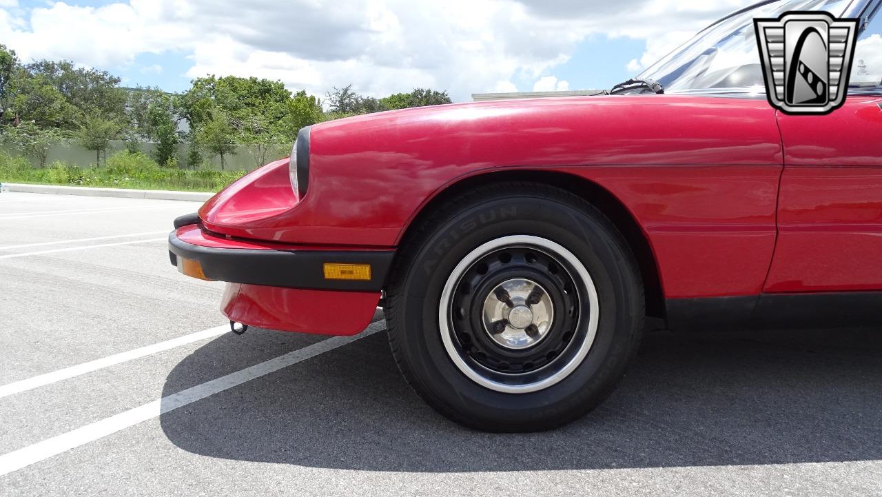 1986 Alfa Romeo Spider