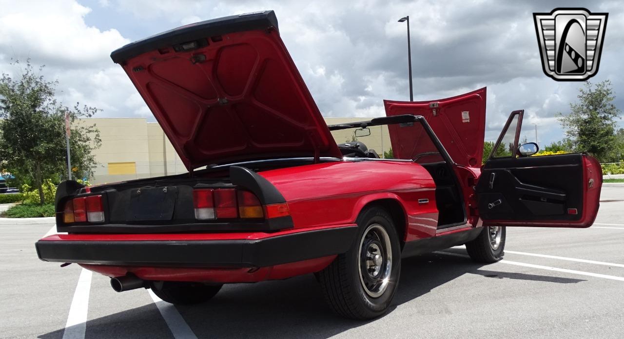 1986 Alfa Romeo Spider