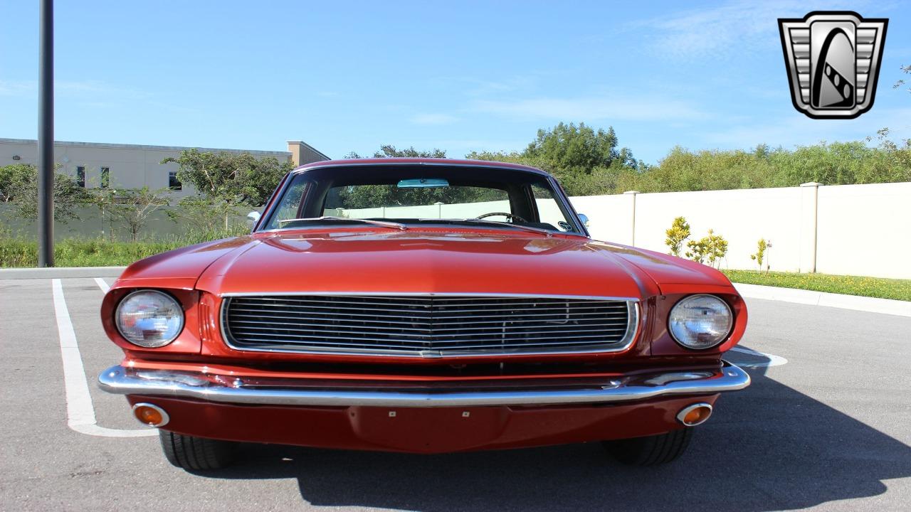 1966 Ford Mustang