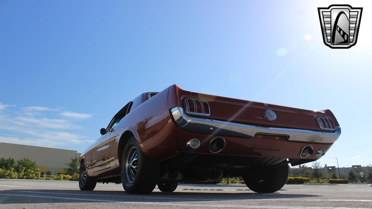 1966 Ford Mustang