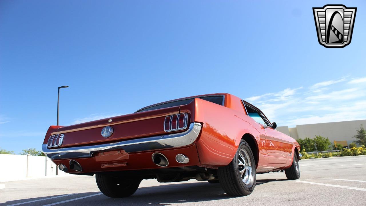 1966 Ford Mustang