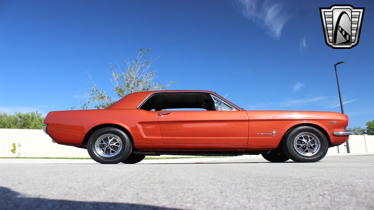 1966 Ford Mustang