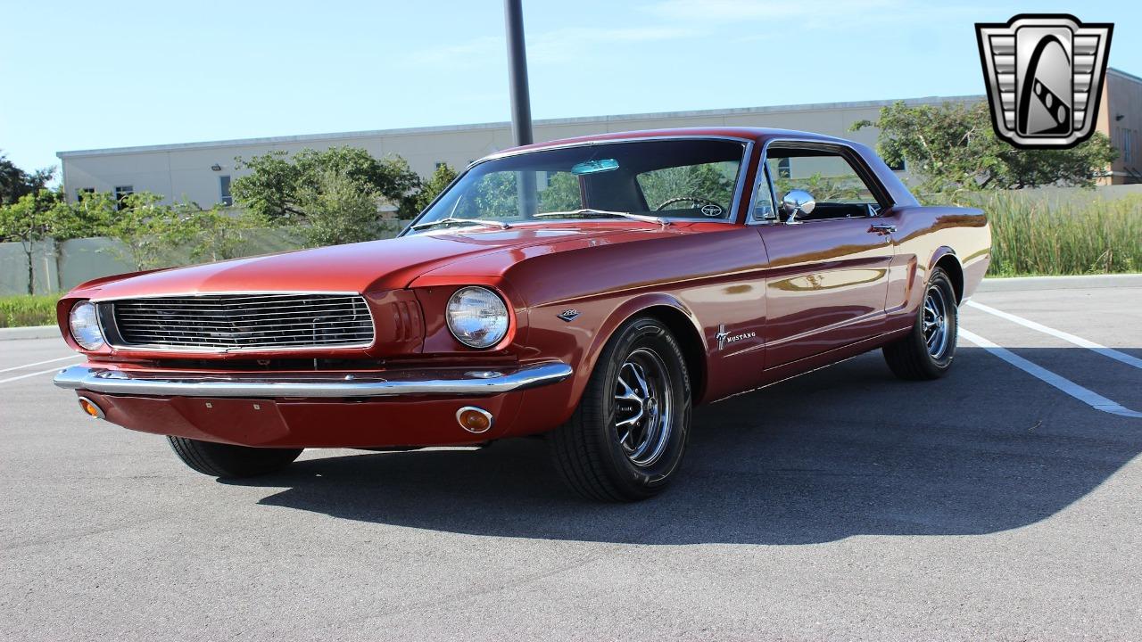 1966 Ford Mustang