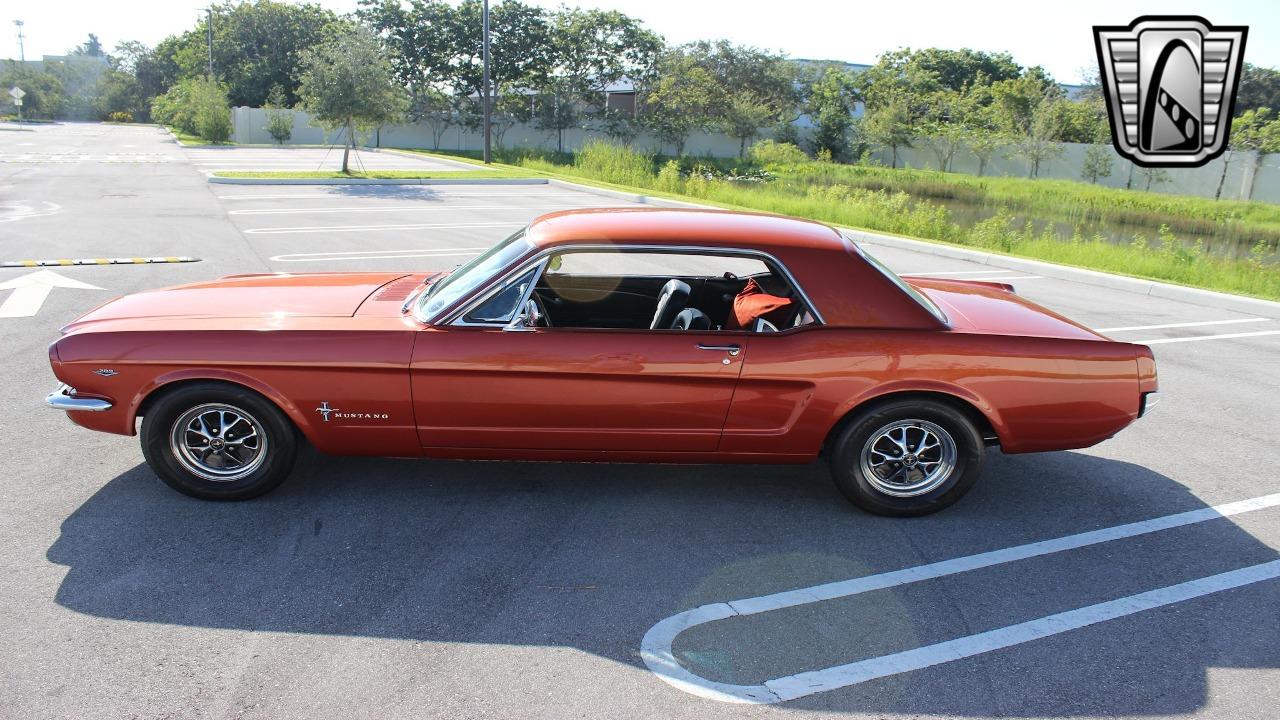 1966 Ford Mustang