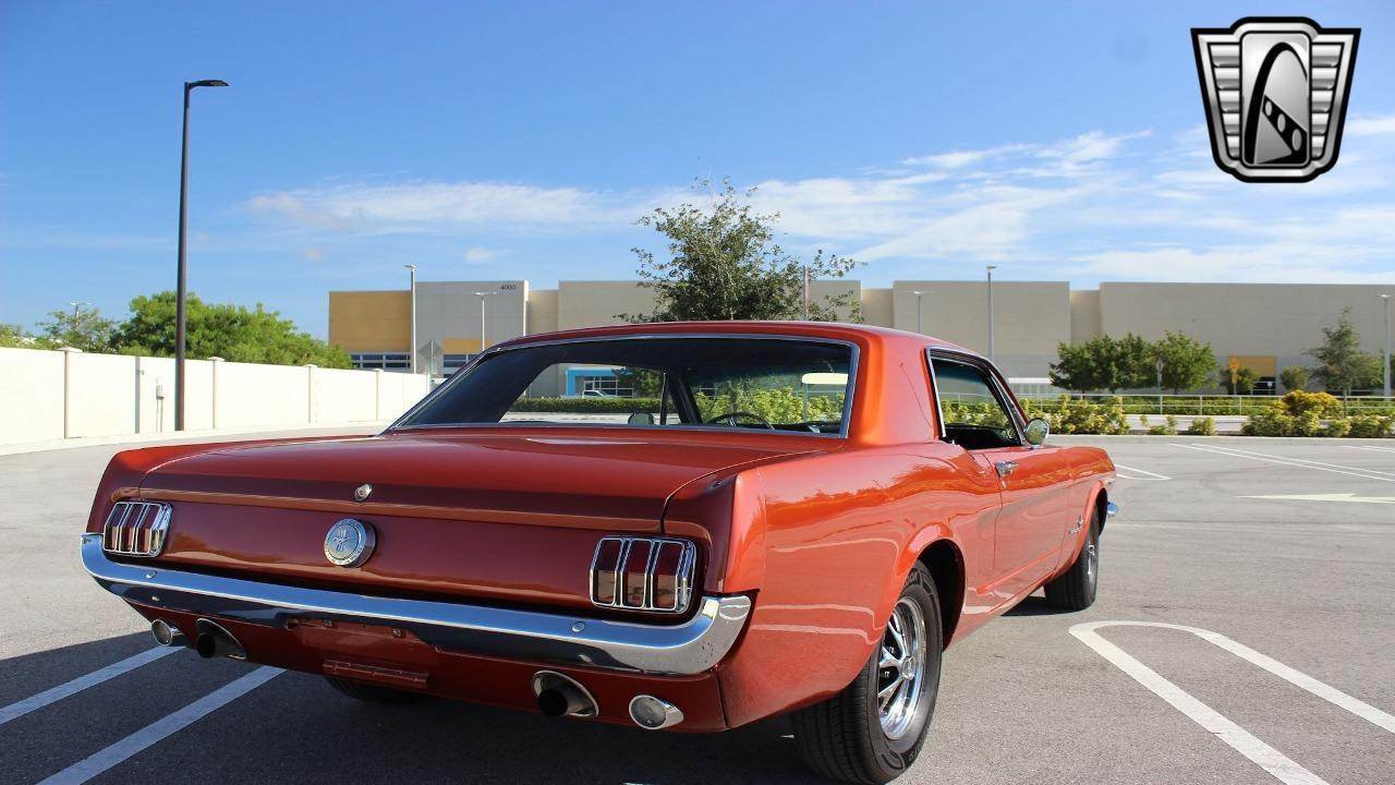 1966 Ford Mustang