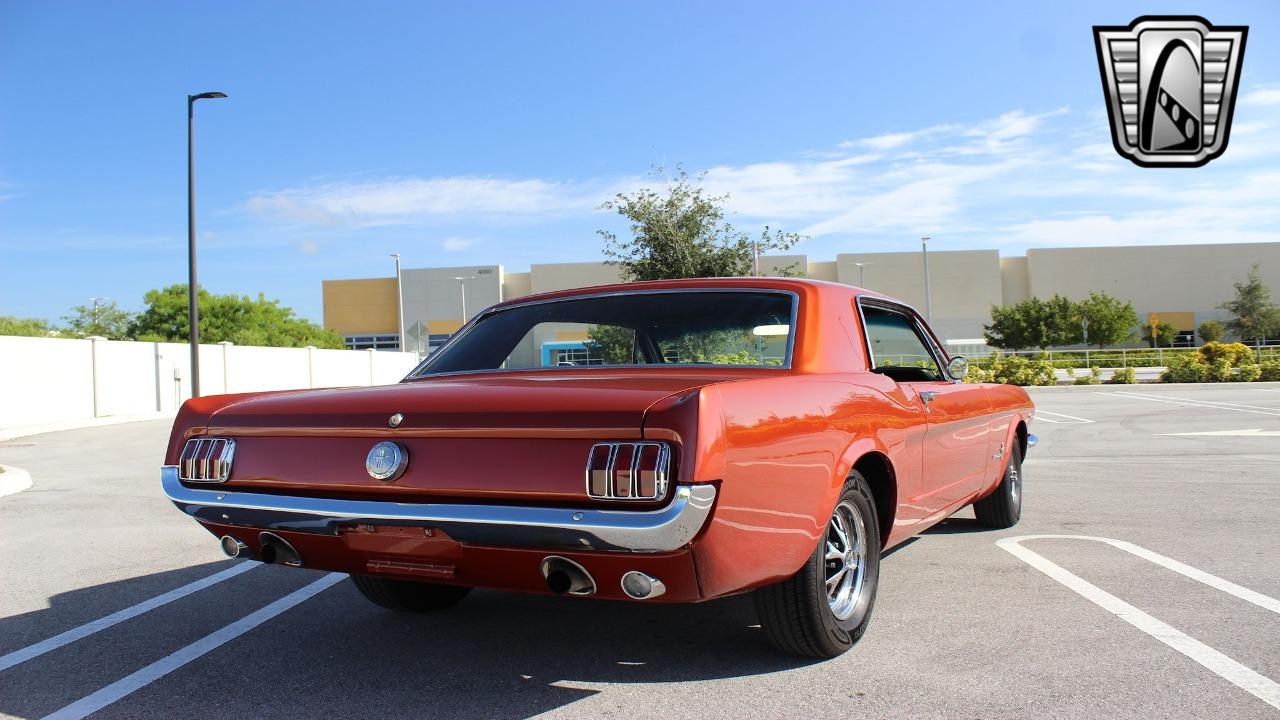 1966 Ford Mustang