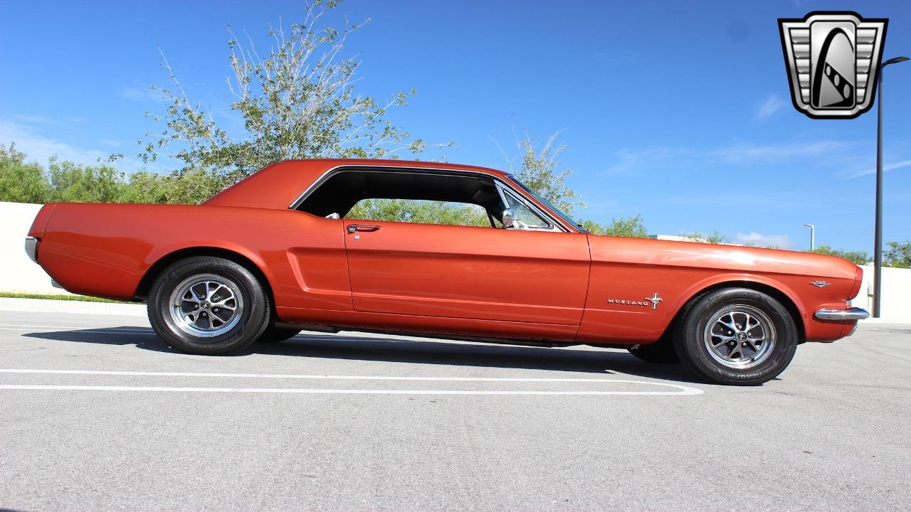 1966 Ford Mustang