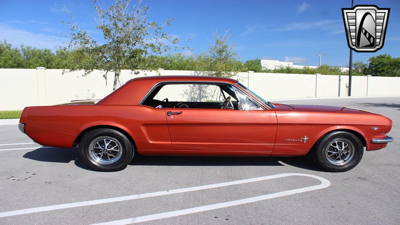 1966 Ford Mustang