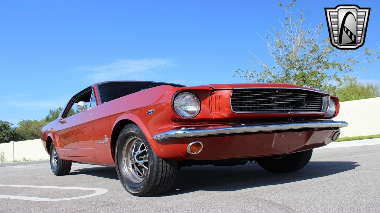 1966 Ford Mustang