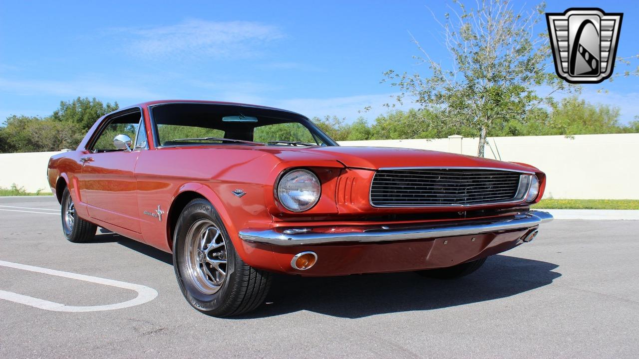 1966 Ford Mustang