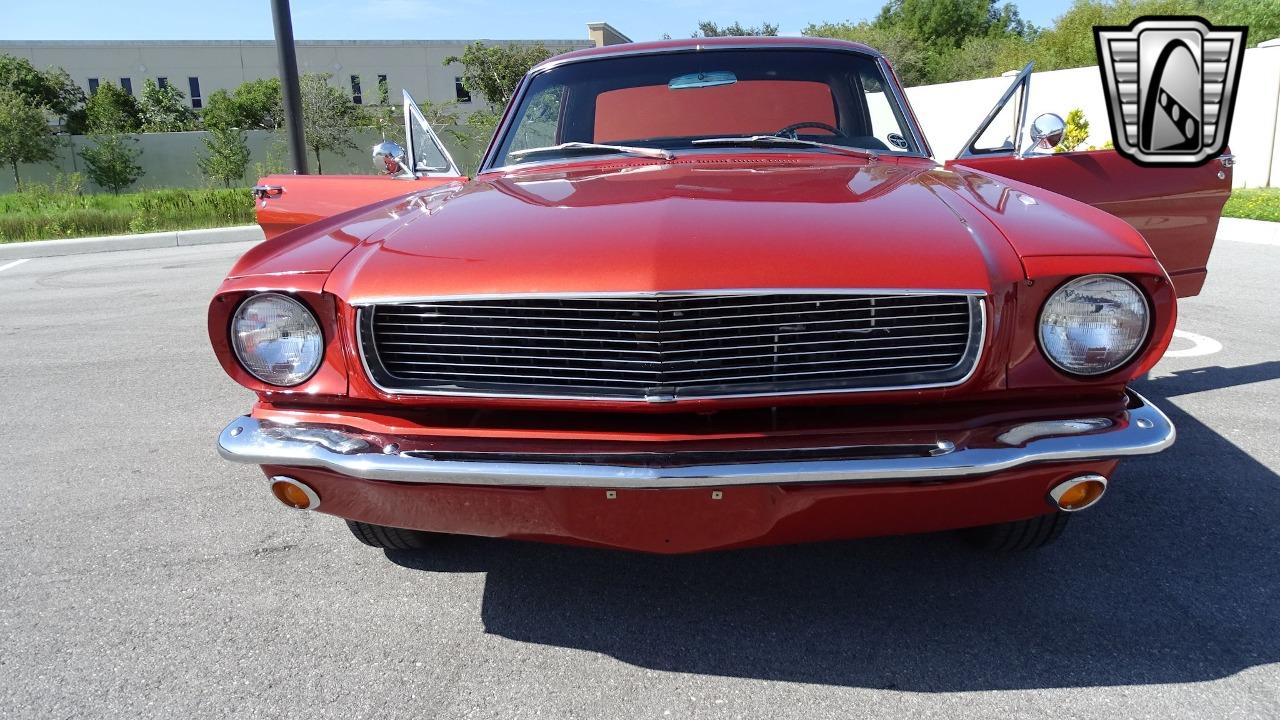 1966 Ford Mustang