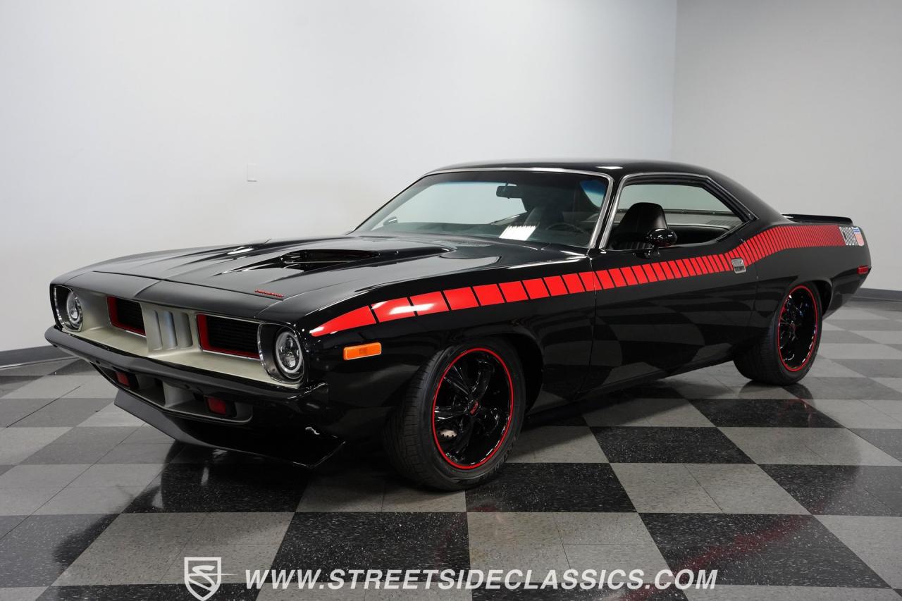 1974 Plymouth Barracuda Restomod