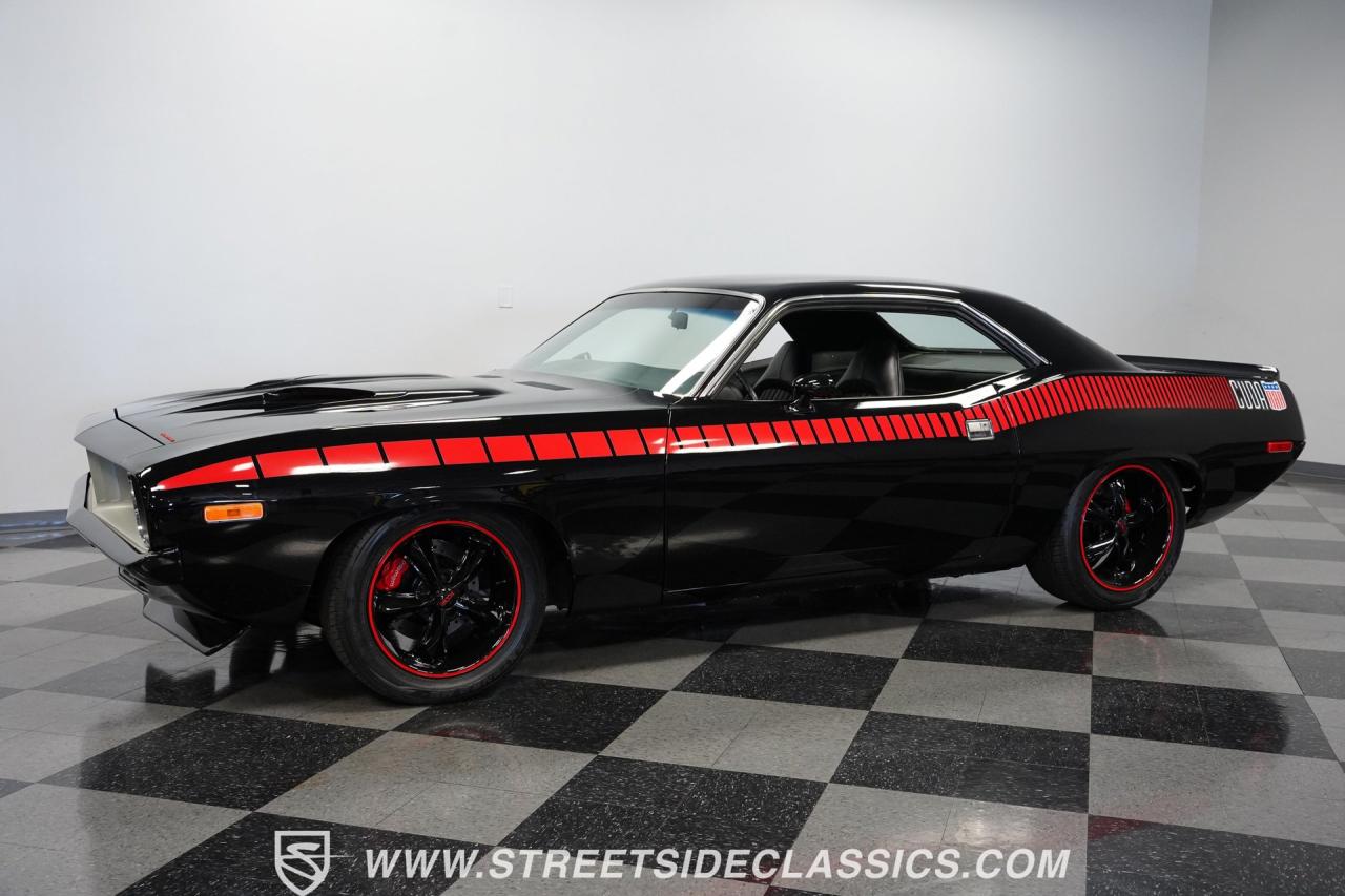 1974 Plymouth Barracuda Restomod