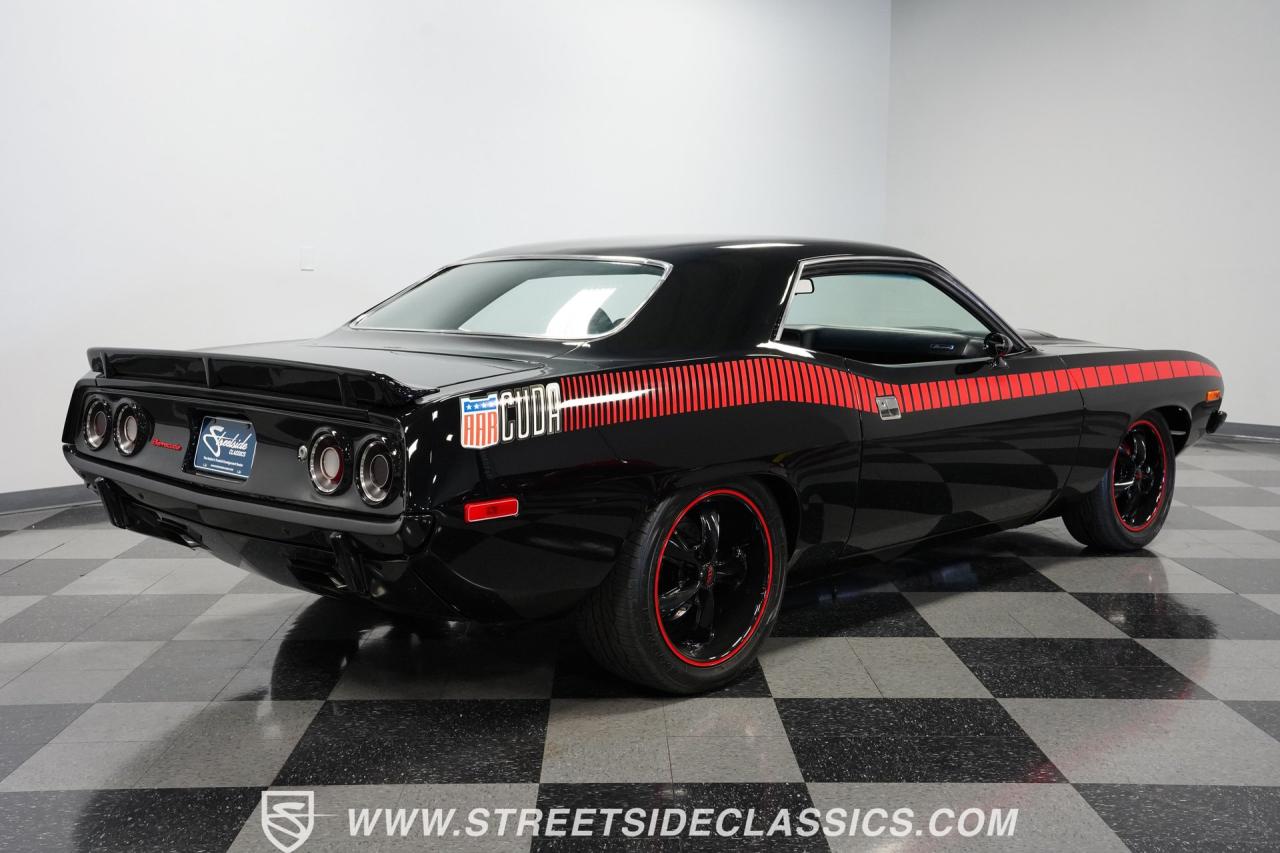 1974 Plymouth Barracuda Restomod