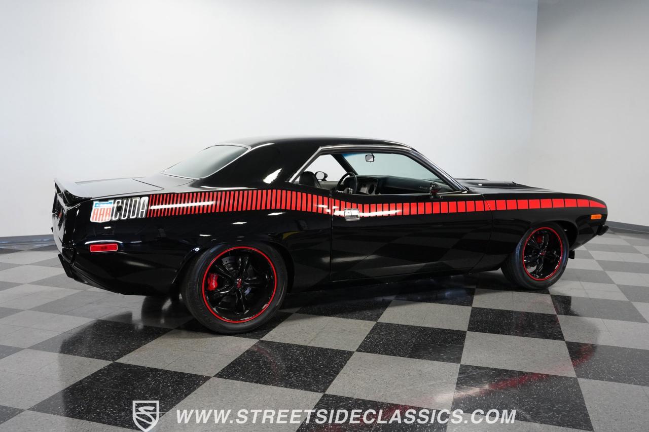 1974 Plymouth Barracuda Restomod