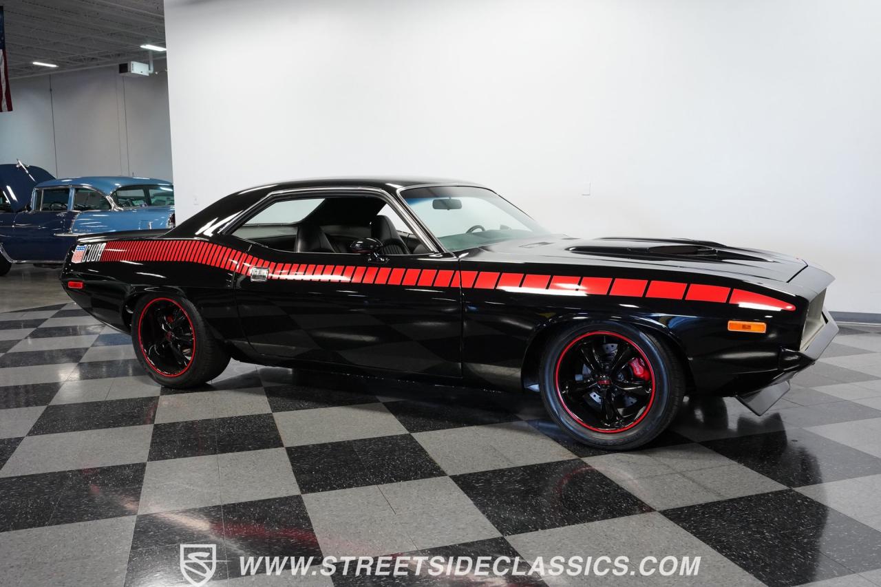 1974 Plymouth Barracuda Restomod