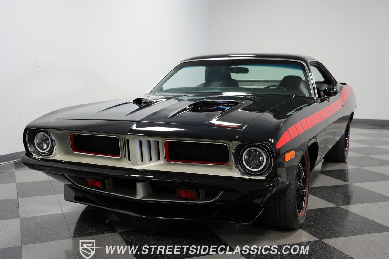 1974 Plymouth Barracuda Restomod