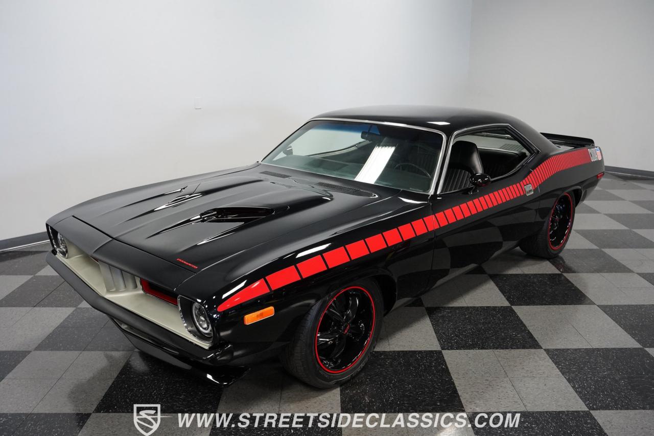 1974 Plymouth Barracuda Restomod