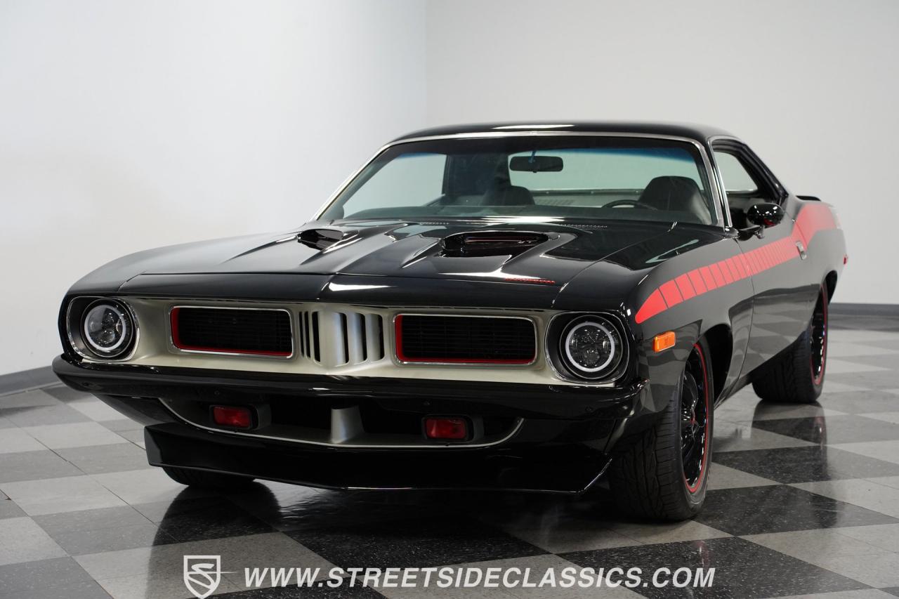 1974 Plymouth Barracuda Restomod