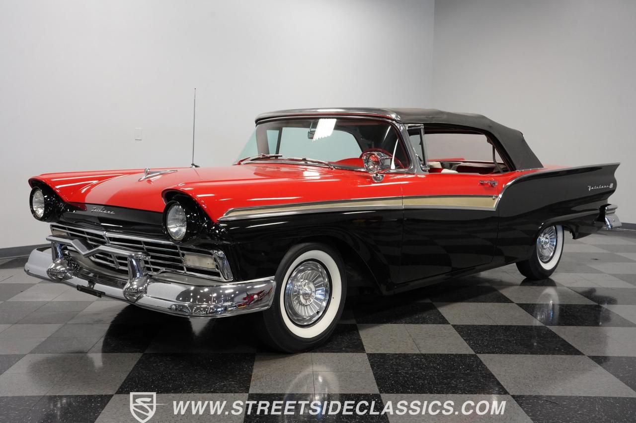 1957 Ford Fairlane 500 Sunliner Convertible