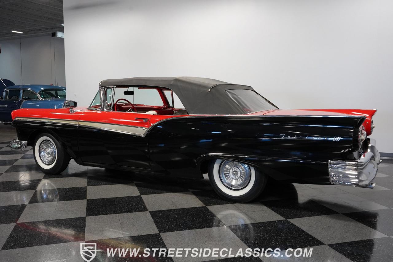 1957 Ford Fairlane 500 Sunliner Convertible