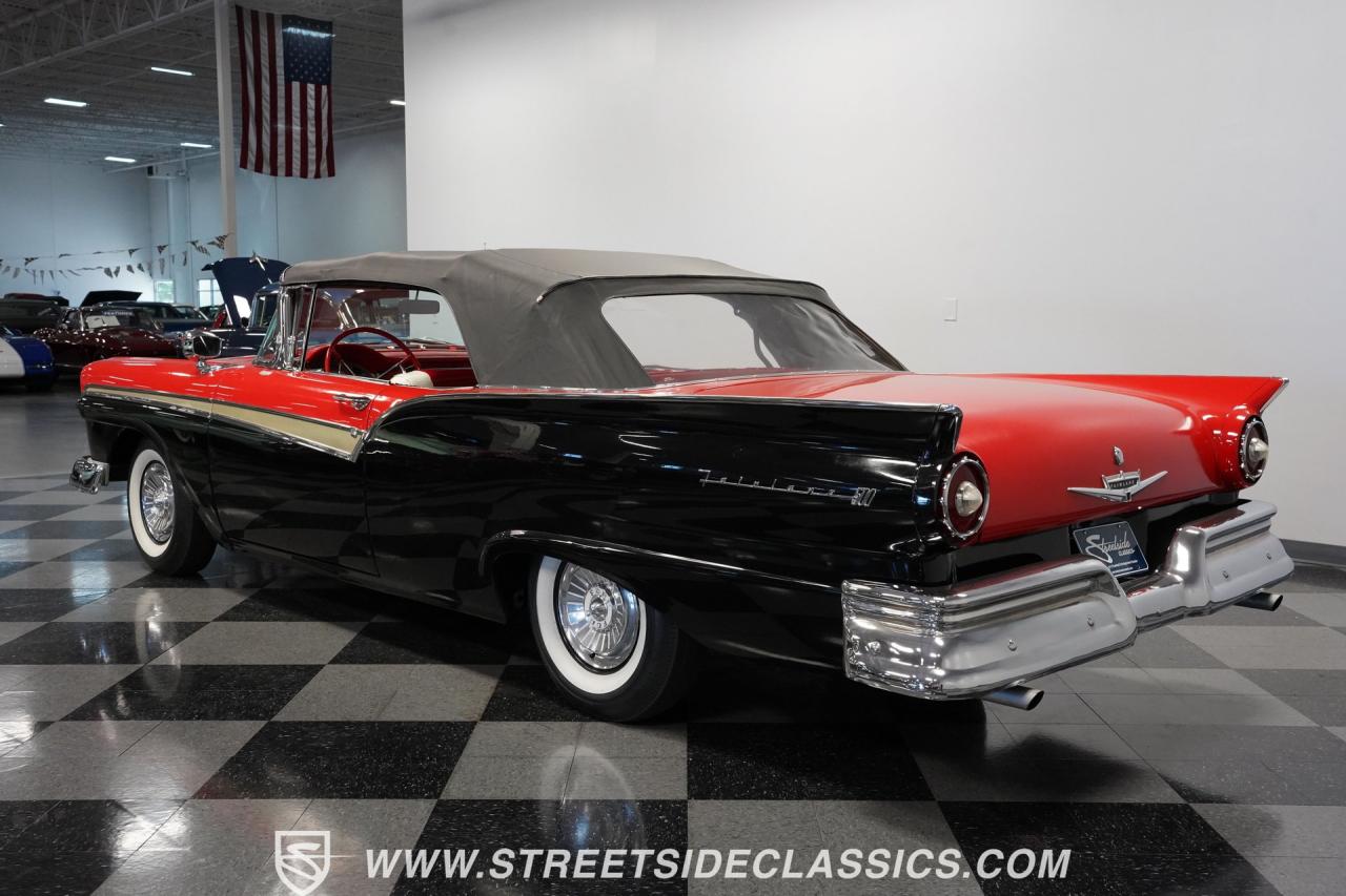 1957 Ford Fairlane 500 Sunliner Convertible