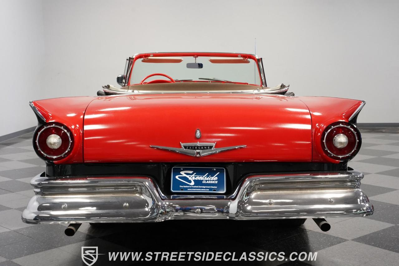 1957 Ford Fairlane 500 Sunliner Convertible