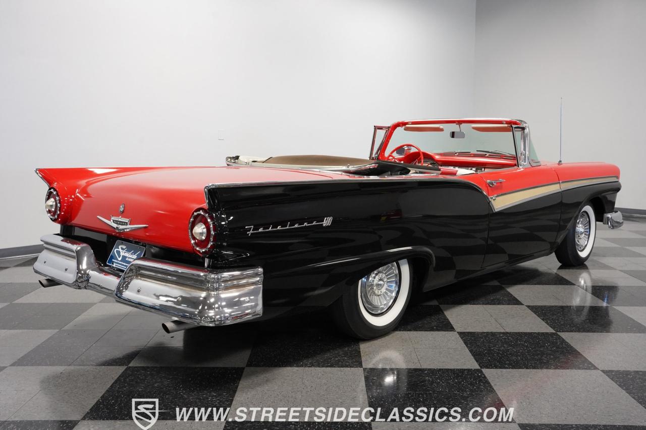 1957 Ford Fairlane 500 Sunliner Convertible